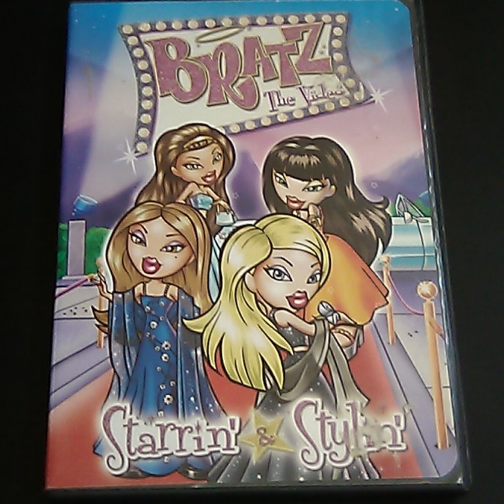 Bratz starrin' styling DVD